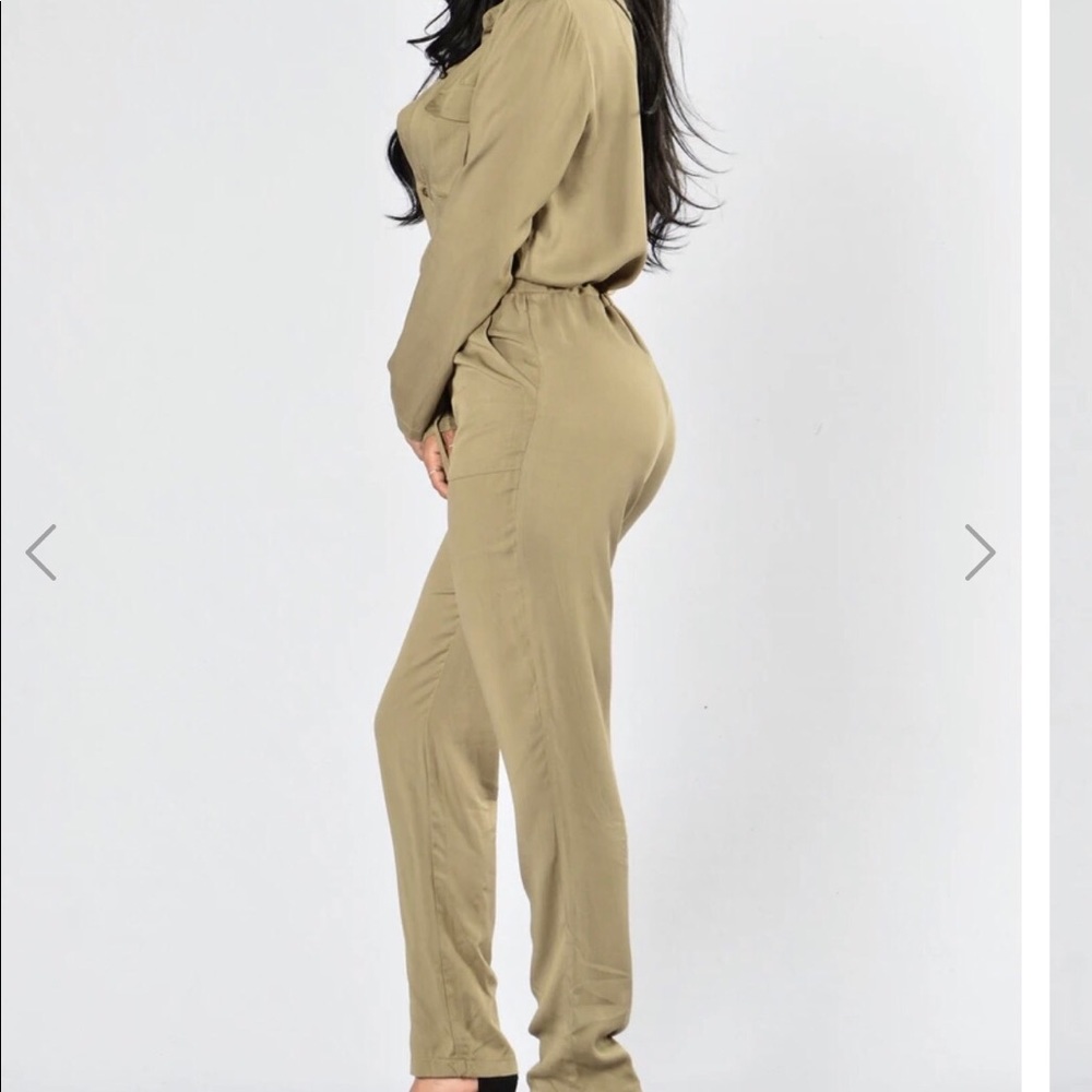 Fashion Nova Top Notch Jumpsuit